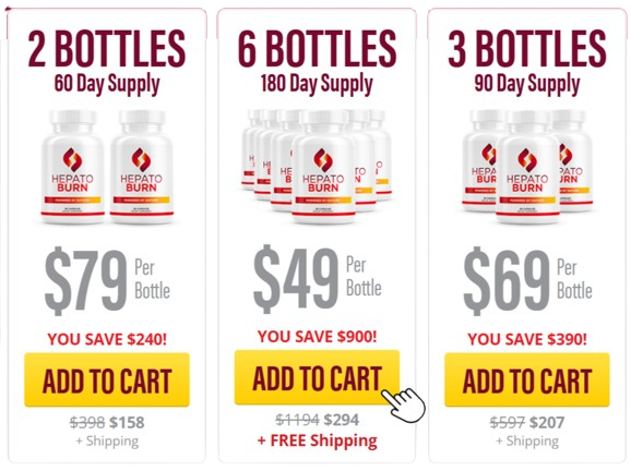 HepatoBurn Price