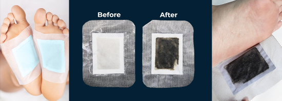 Xitox Foot Pads How to Use
