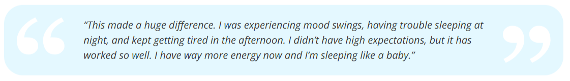 Youthful Brain customer reviews 1
