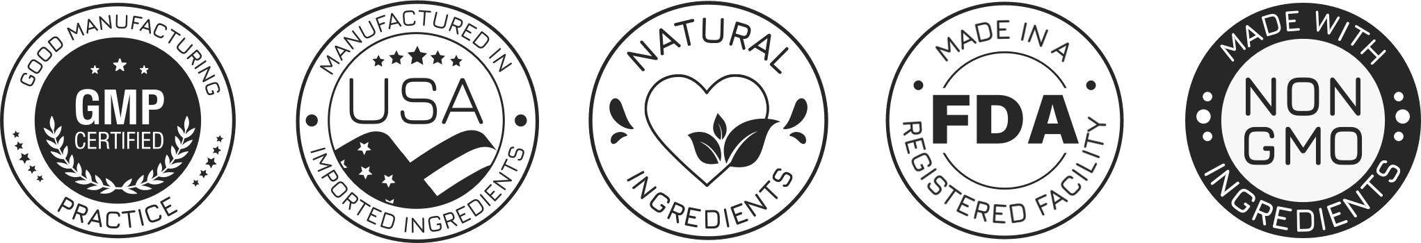 certifications Quality Assured