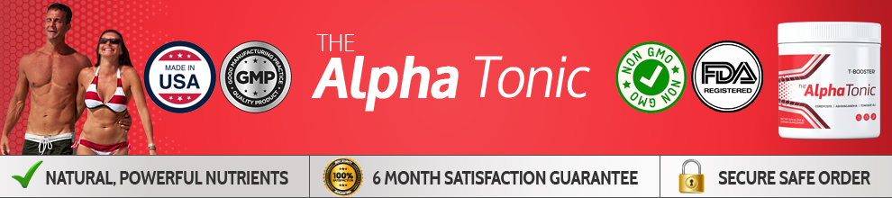 Alpha Tonic Label