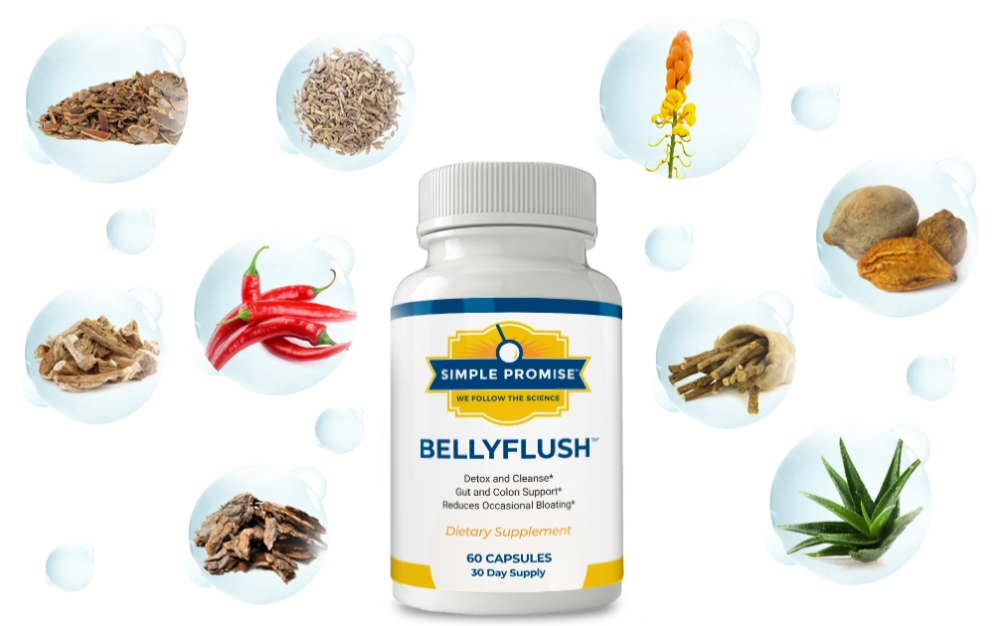 BellyFlush - Ingreidnets