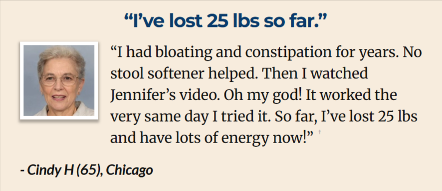BellyFlush customer reviews