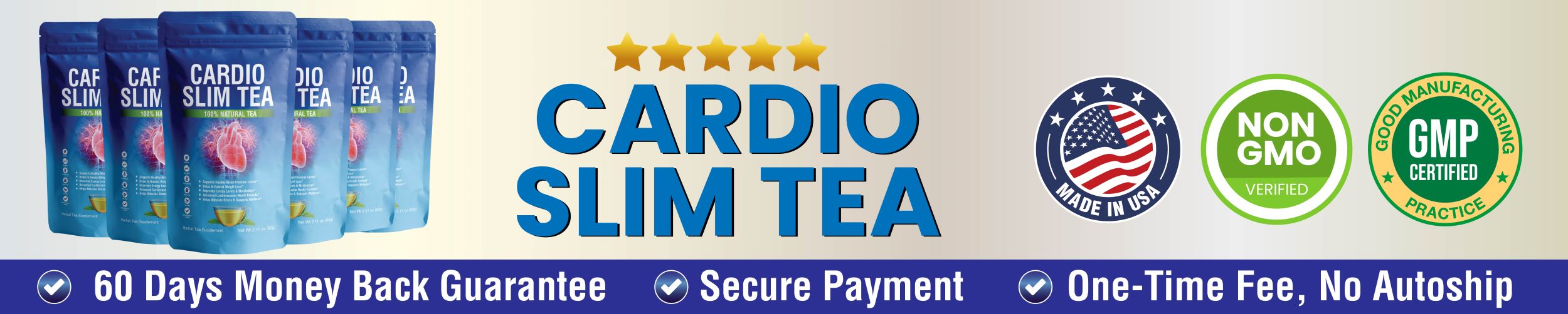 Cardio Slim Tea Assured Quality