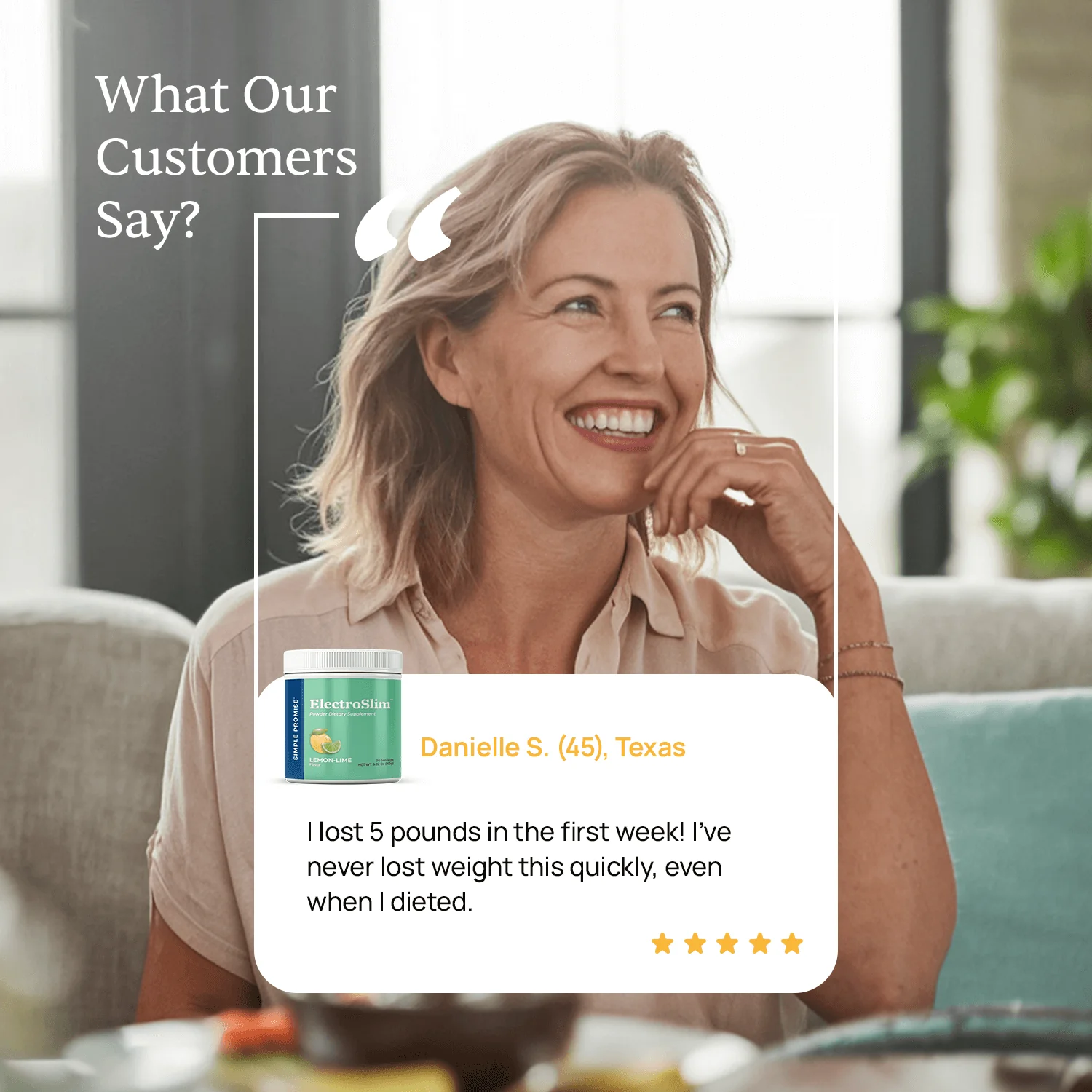 ElectroSlim customer reviews