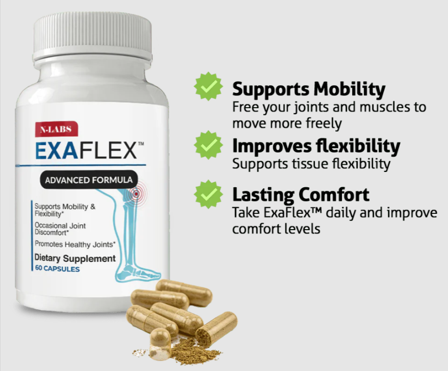 ExaFlex benefits