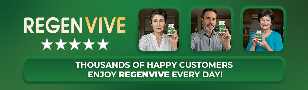 RegenVive custome reviews